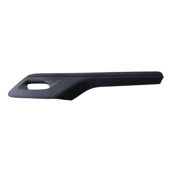 Moldura Maçaneta Interna D.d Peugeot Expert 2022 Preto Dianteira