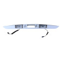 Moldura Luz Placa Traseira Kua Sorento 2009 Com Detalhe