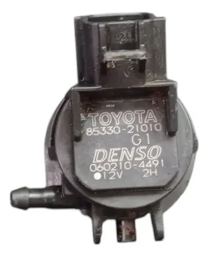 Motor Esguicho De Água Limpador Parabrisa Hilux 2007 