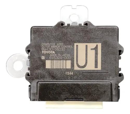 Módulo Controle Retrovisor L.e Corolla Cross 1.8 2024