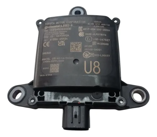 Módulo Sensor Ponto Cego L.e Corolla Cross Xrx 1.8 2024