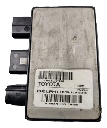 Módulo Bicos Corolla 2015 28551-0t010