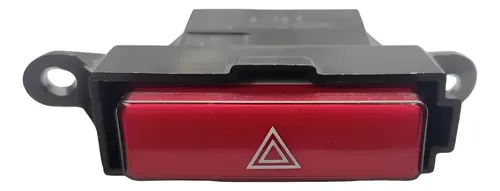 Botão Pisca Alerta Honda Hrv 2017 Vermelho
