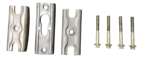 Kit Suporte Bico Injetores Ford Ranger 3.2 2021