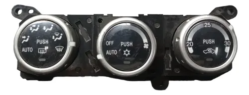 Botão Comando Ar Mitsubishi L200 Triton 2010