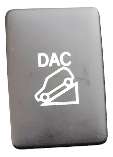 Botão Controle Declive Toyota Hilux Sw4 2019  Preto