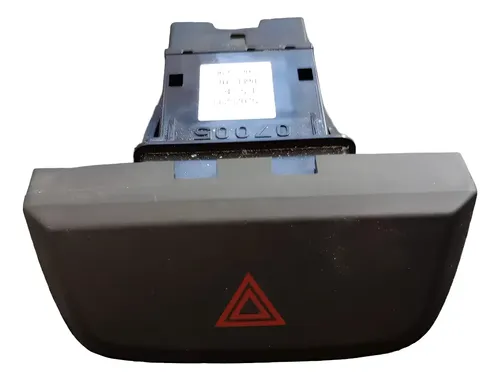 Botão De Alerta S10 2014 Preto