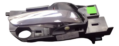Maçaneta Interna Porta T.d Honda Hrv 2017 Preto Traseira
