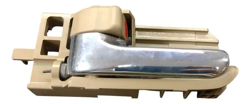 Maçaneta Interna T.e Hilux Sw4 2015 Bege Traseira