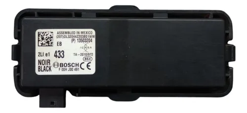 Modulo Receptor Alarme S10 2012