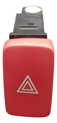 Botão De Alerta Tucson 2008   Vermelho