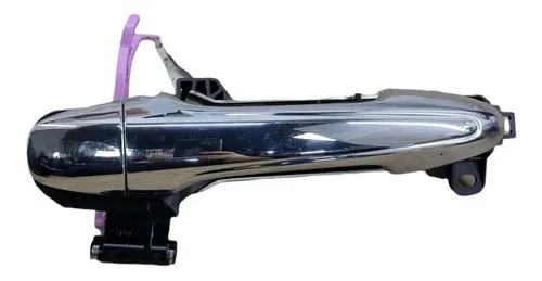 Maçaneta Externa T.e Toyota Hilux 2019 Prateado