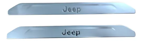 Par Soleira Porta Dianteira Jeep Compass 2023