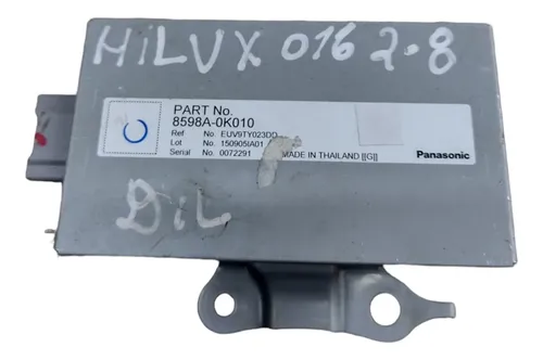 Módulo Alarme Toyota Hilux 2.8 2016 A 2020
