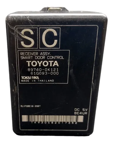 Módulo Controle De Portas Hilux Sw4 Srx 2.8 2018