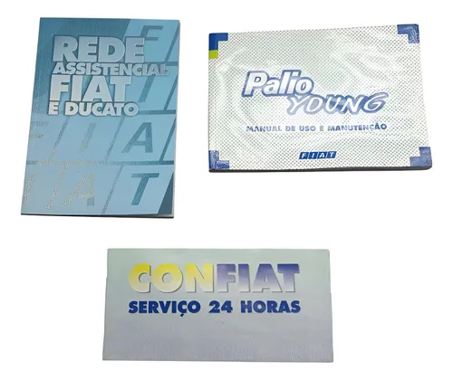Manual Proprietário Fiat Palio 2000