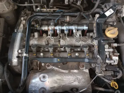 Motor Parcial Fiat Toro 2.0 Diesel 2020 