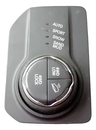 Botão Controle De Tração Jeep Renegade 1.3 Turbo 2022 Preto