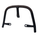 Alça Traseira Yamaha Ybr 125cc 2000 2001 2002 2003 2004 2009 Preto