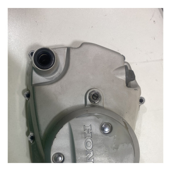 Tampa Embreagem Honda 1 Biz 125 2012 - Lado Motor