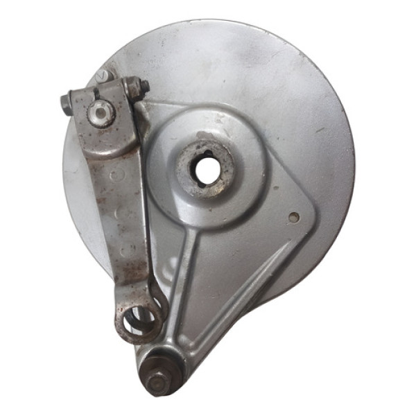 Espelho Freio Traseiro Cromado Titan Fan 125 2000 A 2013 Cinza