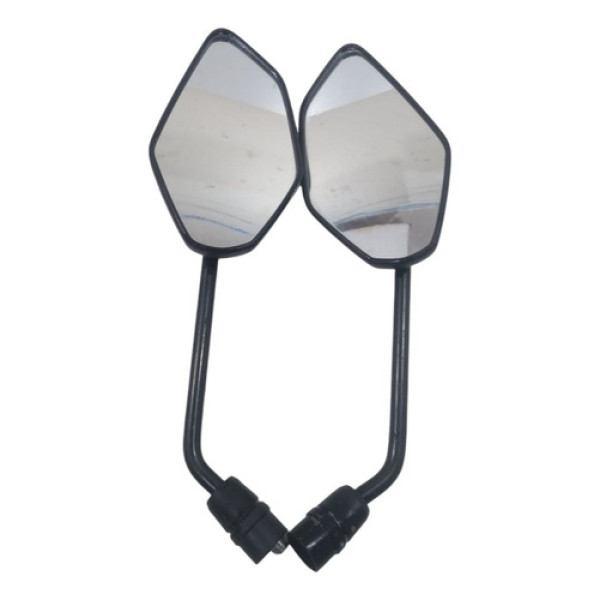 Par Retrovisor Fazer 250 2018 2019 Usado  Original