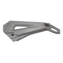 Bacalhau Suporte Pedaleira Esquerda Sundown Max 125 2012 Prateado