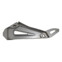 Bacalhau Suporte Pedaleira Esquerda Sundown Max 125 2012 Prateado