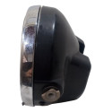 Farol Completo Ybr 125  2002 2003 2008  Com Alguns Detalhe Ambos Lados
