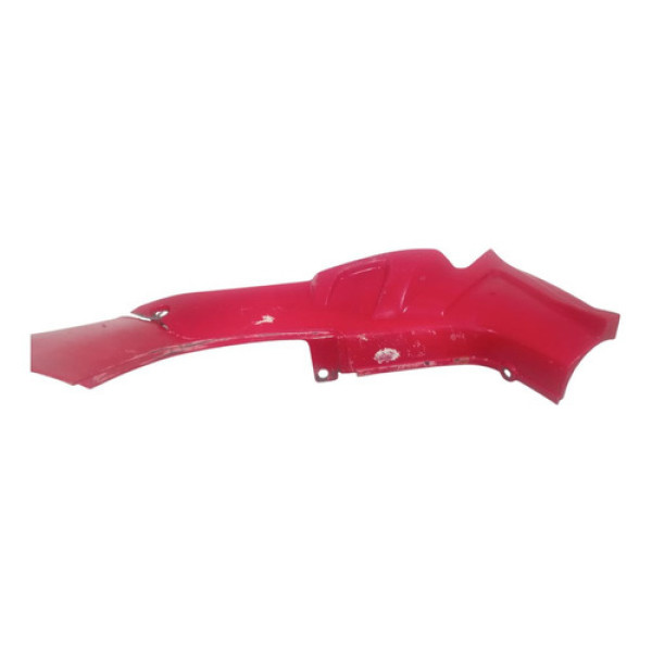 Carenagem Esquerda Crypton 105 Original 2001 2002 2008 Vermelho