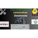 Virabrequim Titan 150 Fan 150 Es Bros 150  2009 2010 2013