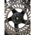 Roda Dianteira Cbx 250 Twister 2004 2005 2006 2007 2008 Preto