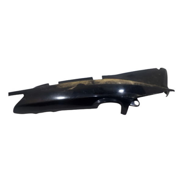 Carenagem Lateral Direita Shineray Phoenix 50 2010 2011 2019 Preto