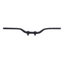 Guidão  Xre 300 Crf 230 Ttr 230 Xr 200 Lander Teneré 250 Preto