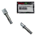 2 Eixo Excêntrico Abre Patim Titan150 Cbx250 Twister 250