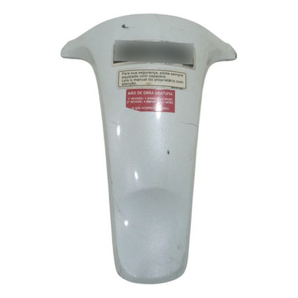 Tampa Painel De Instrumentos  Frontal Lateral Pcx 150 2023 Branco