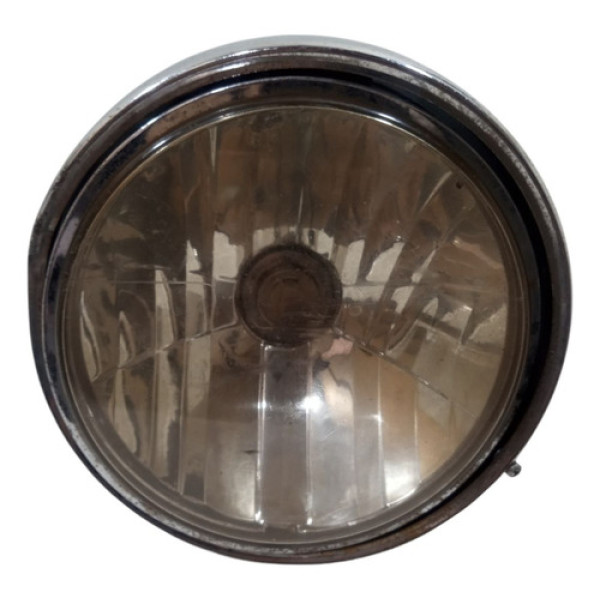 Farol Completo Ybr 125  2002 2003 2008  Com Alguns Detalhe Ambos Lados