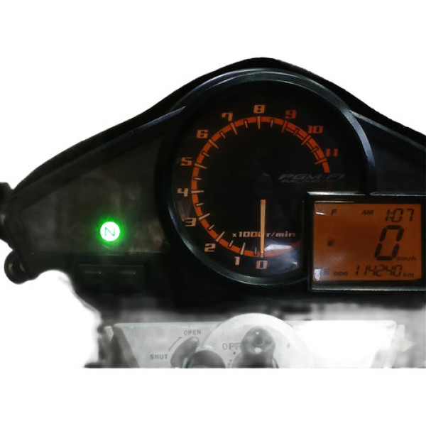 Velocímetro Honda Preto 1 Peça Cb 300 2015