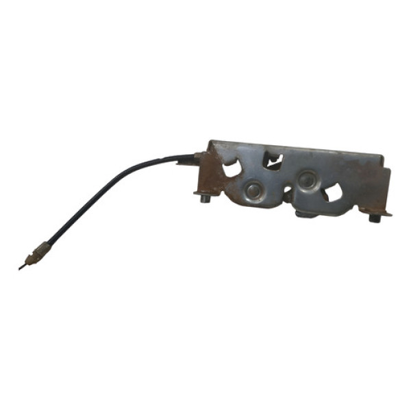 Trava Banco Motor Partida  Biz 125 Ks 2006 2007 2008 Prateado