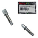 2 Eixo Excêntrico Abre Patim Titan150 Cbx250 Twister 250