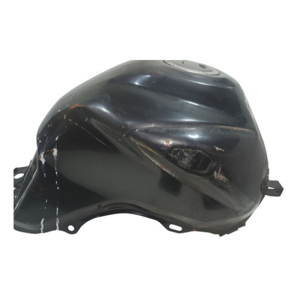 Tanque Combustível Fan 160 2018 2019 2023 Detalhe Amassado