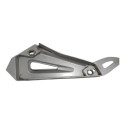 Bacalhau Suporte Pedaleira Esquerda Sundown Max 125 2012 Prateado