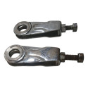 Par Esticador Corrente Sundown Max 125 2004 2005 2006 2012 Prateado