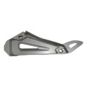 Bacalhau Suporte Pedaleira Esquerda Sundown Max 125 2012 Prateado