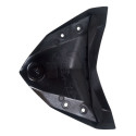 Carenagem Superior Farol Yamaha Fazer 250 2018 2019 2023 Preto