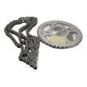 Kit Transmissão 428h 118 Mhx Titan 150 2004 2005 2006 2015 Preto