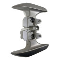 Alça Traseira Honda Biz 125 21/22 Lado Esquerdo/direito Prateado
