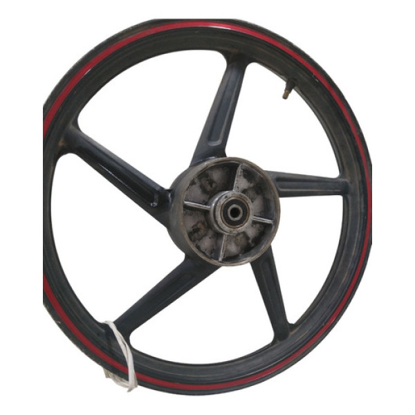 Roda Traseira Liga Leve  Zig 50  2012 2013 2014 2015 2017 Preto