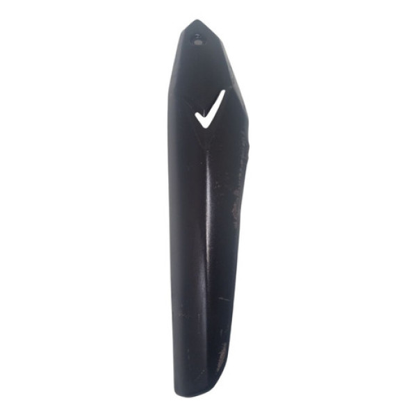 Protetor Escapamento Preto Titan Fan 160 2016 2017 2018 2024
