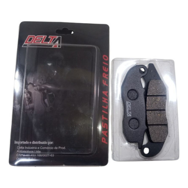 Pastilha Freio Titan 150 Mix Tinta 150 2009  2010 2012 2013
